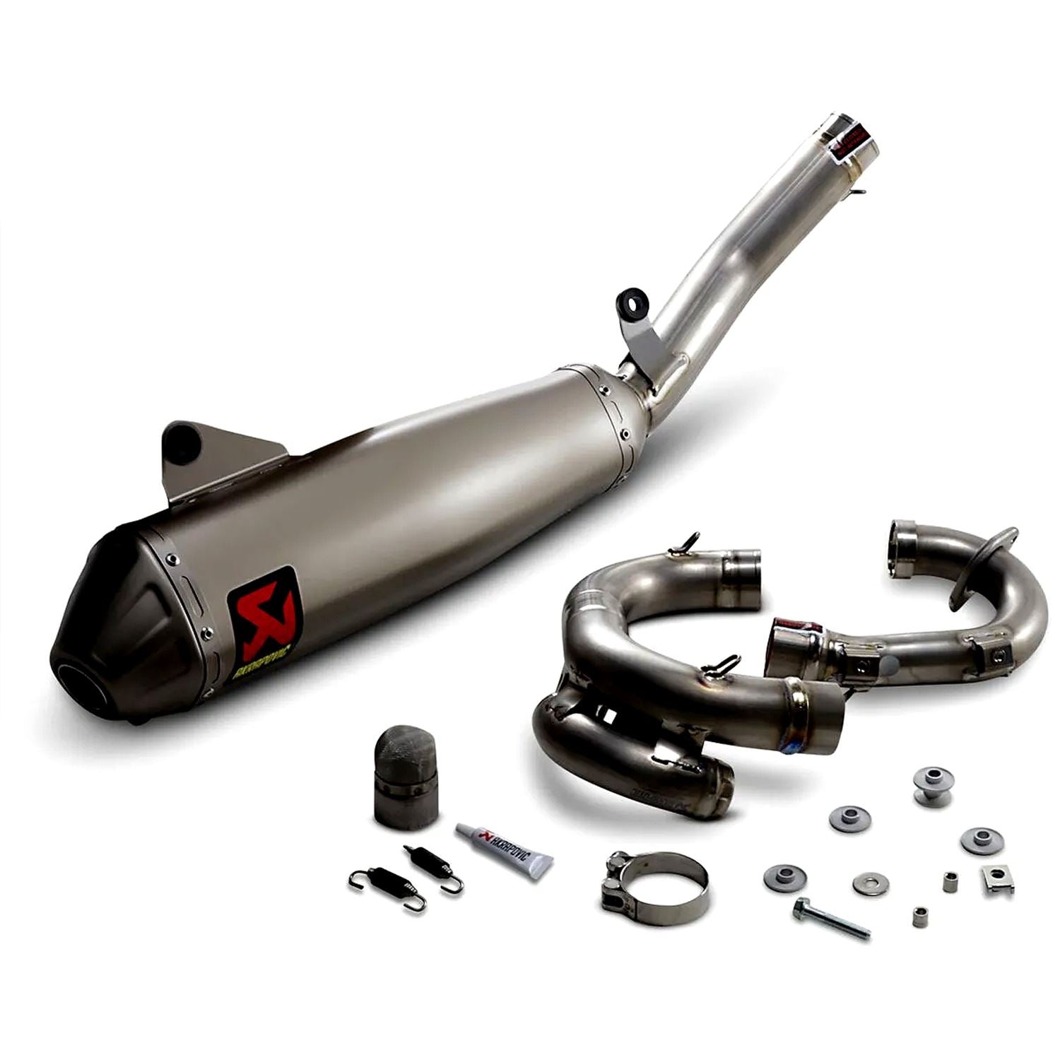 Akrapovic Titanium Evolution Line Full Exhaust System For Yamaha YZ 450 FX 2020-2022